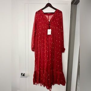 Sezanne Celeste Dress